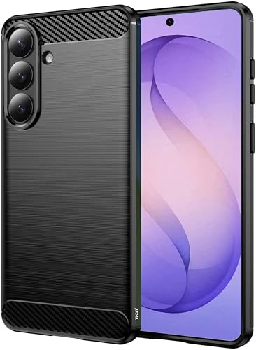 TRON Slimfit Shockproof Carbon Case Compatible with Samsung Galaxy S26 5G