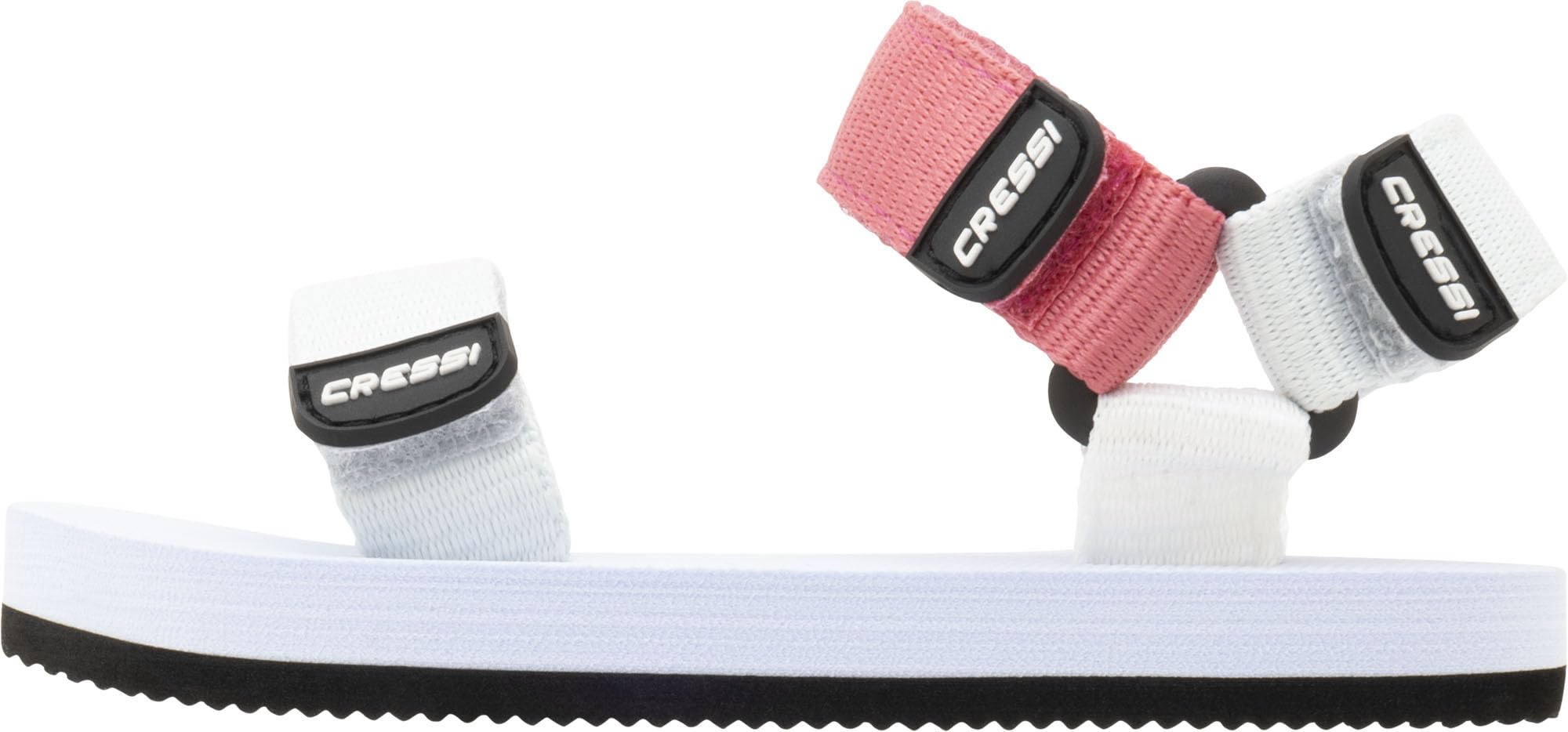 CRESSI depuis 1946 - Rainbow Sandals - Des Sandales de Plage Colorées et Innovantes pour Enfants, Idéales pour la Plage, la Maison et les Voyages - Turquoise/Orange - 33