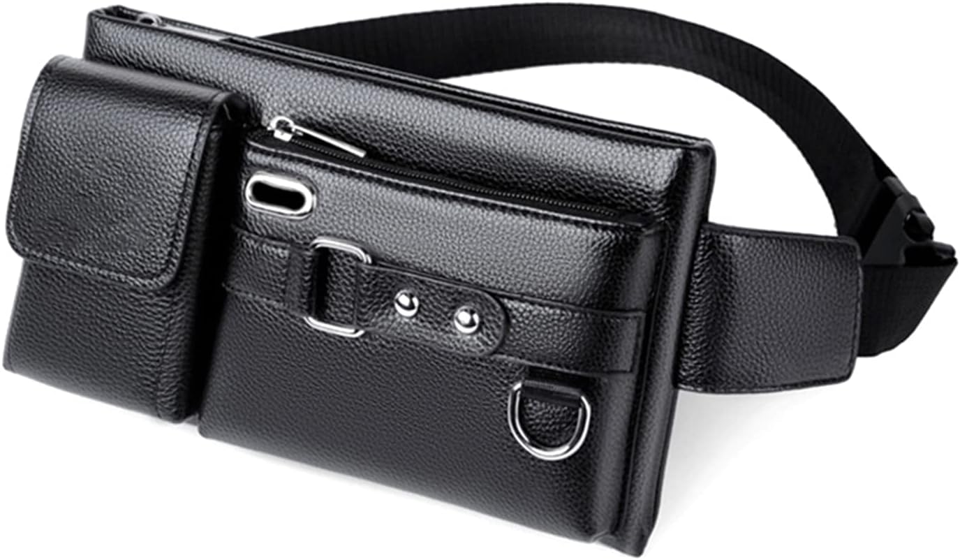 multi pocket fanny pack