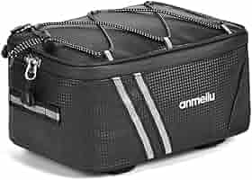 Portapacchi Bici Con Tasca Refrigerante - Borsa Da 23 Litri, Impermeabile, Con Supporto Per Laptop - Foto 8