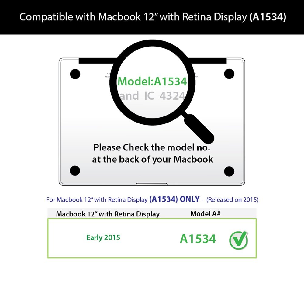 MacBook 12 Inch Case 2016 A1534, Soft-Touch Smooth Snap On Matte Plastic Hard Pattern Cover for Apple Mac 12" Retina Display 2015 2017 Release - Pink Marble