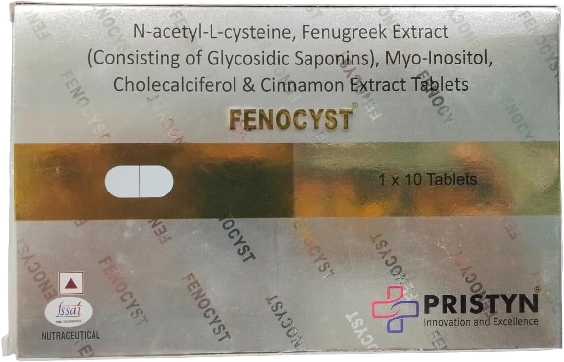 FENOCYST TABLET (1x10)