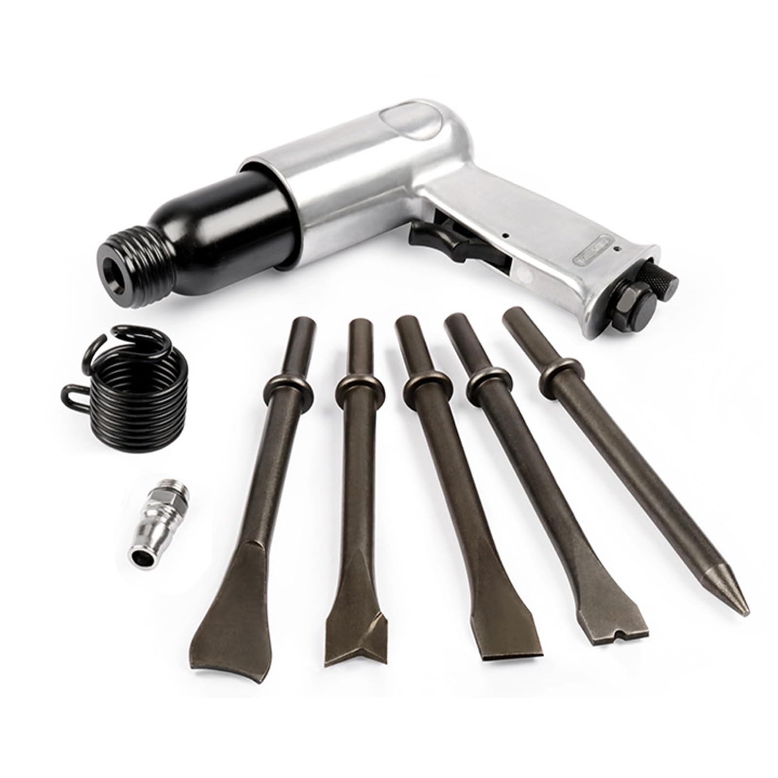Aramox Cincel Neumático, Construcción Metálica, Neumático, 3500 RPM, Ideal para Aplicaciones de y Soldadura (#2)