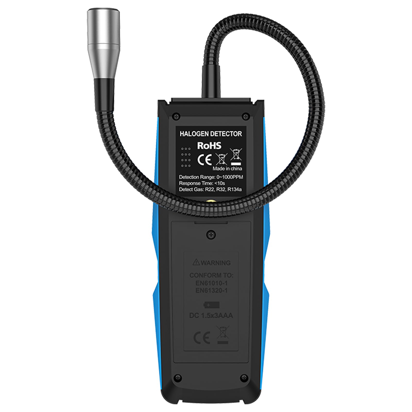 Analyseur de gaz réfrigérant Multifonctionnel avec détecteurs de gaz ABS légers de Haute précision ABS pour transducteur de Chlore de réfrigérateur
