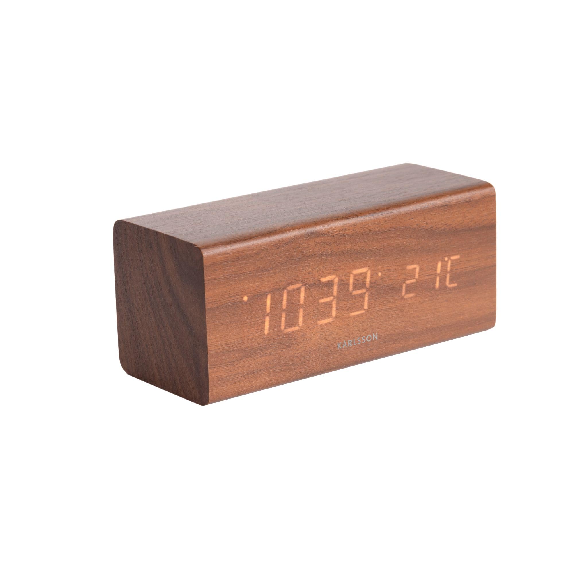 Karlsson Alarm Clocks LED Alarm Clocks KA5652DW
