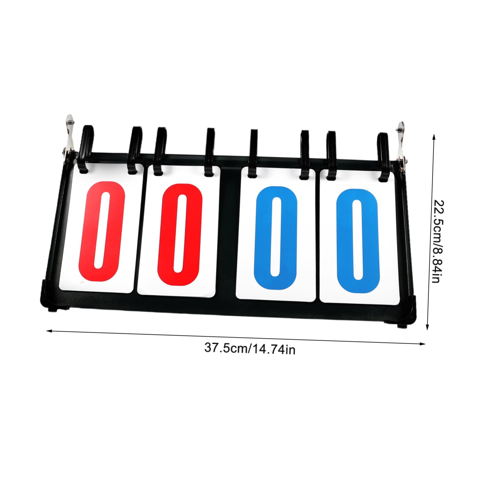 GOOHOCHY Sports Scoreboard Portable Table Top Basketball Football Tennis Badminton Score Keeper