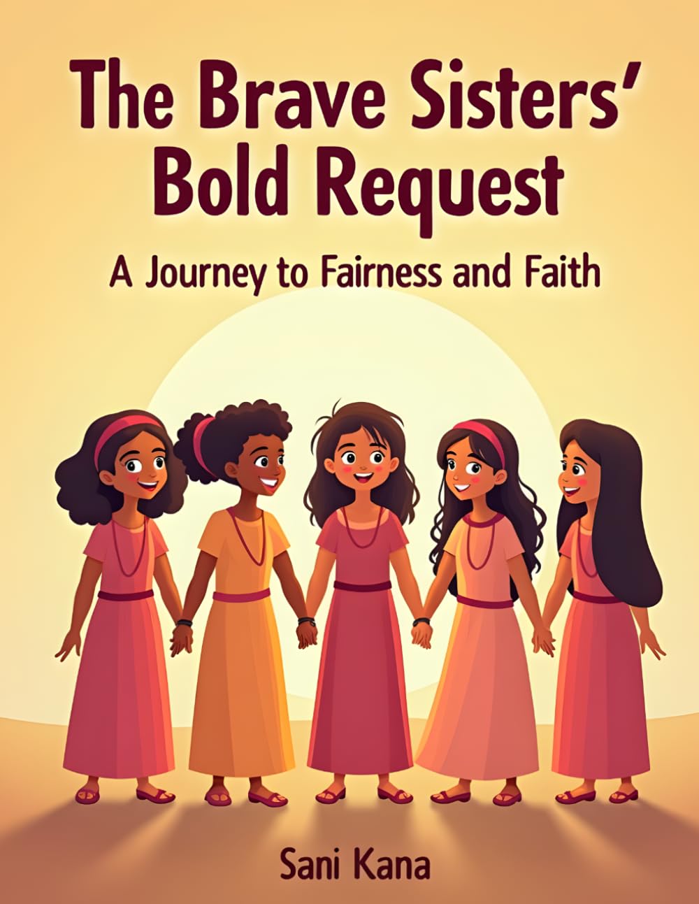 The brave sisters’ Bold Request: A Journey of Fairness and Faith (Emotional Skills for Early Childhood)