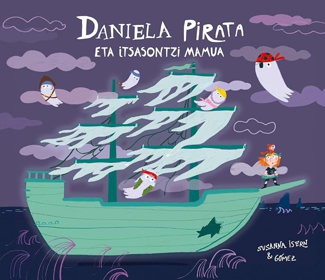 Daniela Pirata eta itsasontzi mamua