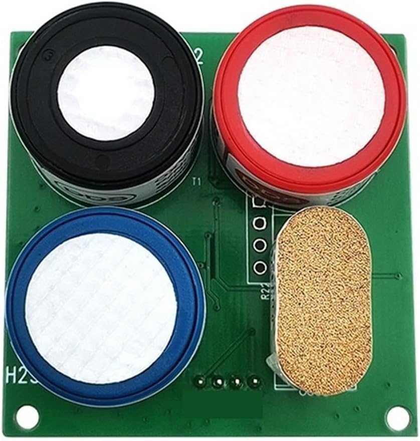 O2/CO/H2S/CH4 Gas Sensor Replace ZCE04B Industrial Detection Module(UART Output)