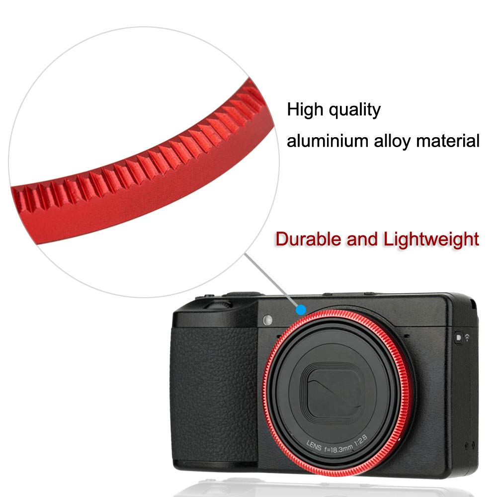 Amazon | JJC 保護リング リコー Ricoh GR3 GRIII アルミニウム合金