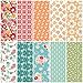 Lily Bella Fabrics Bee Vintage Fat Eighth Bundle (10 Pieces) by Lori Holt for Riley Blake (LH.BEEVINTAGE.A.10FE)