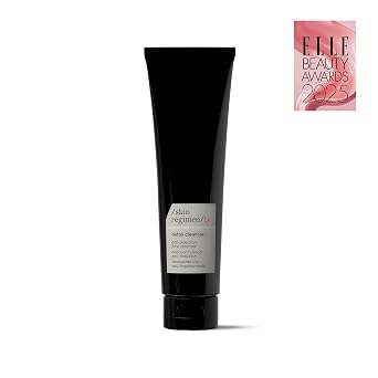 /skin regimen/ Lx Detox Cleanser, Anti-Pollution Face Wash, Removes Makeup, SPF, Urban Dust, Longevity Complex, Natural Aroma, Clean Beauty, Vegan, Daily Use, All Skin Types, 5.07 Fl Oz