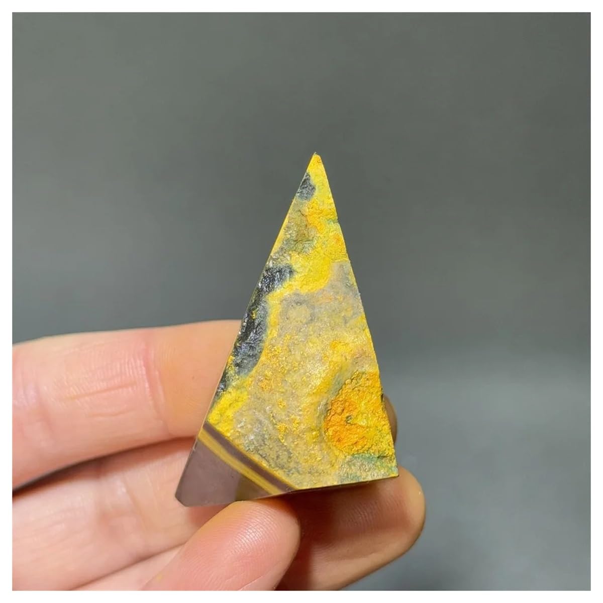 LQYXGS Crystal Stone Home Decor Rare Irregular Polyhedral Natural Mineral Specimen Home Decoration(31g)