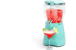 Nostalgia Aqua Frozen Drink & Margarita Maker