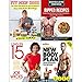 Price comparison product image Fit men cook, bodybuilding cookbook ripped recipes, new body plan, lean in 15 the shift plan 4 books collection set