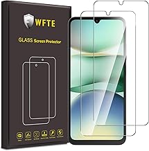 WFTE [2-Pezzi Vetro Temperato per Xiaomi Redmi A5 4G Pellicola Protettiva [Durezza 9H][ Anti graffio][Anti-Impronte][Senza Bolle] Pellicola Protettiva per Redmi A5 4G