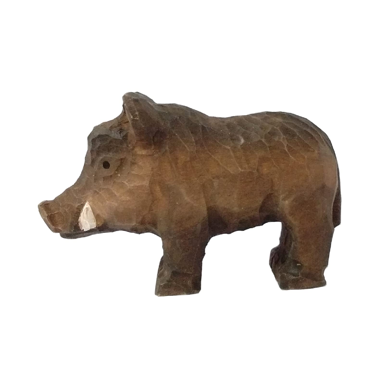 Sanglier Wudimals figurine en bois d'animaux de la forêt