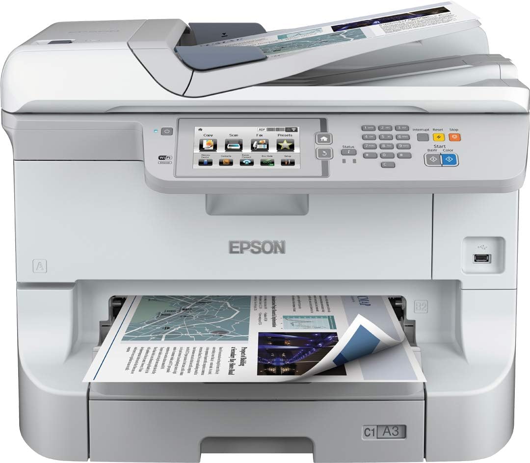 Epson WF-8510DWF WorkForce Pro Inkjet Wi-Fi Colour Printer
