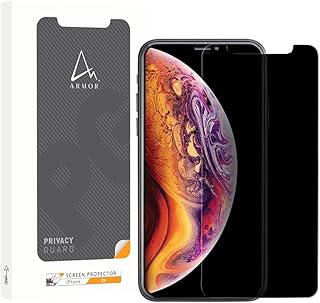 ARMOR Flexible Glass Screen Protector for iPhone 11 / XR, Privacy Guard with Anti-Glare