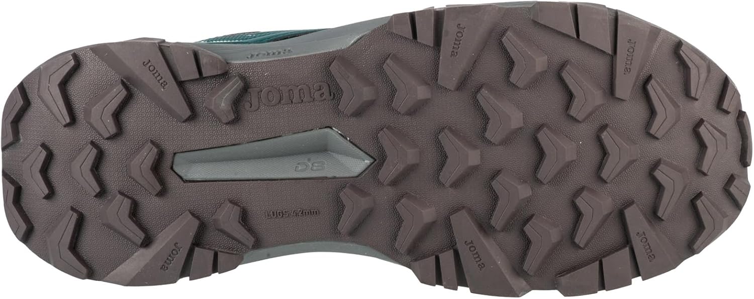 Joma Recon 2517 TKRECS2517, Mens, Trekking Shoes, Green/Black
