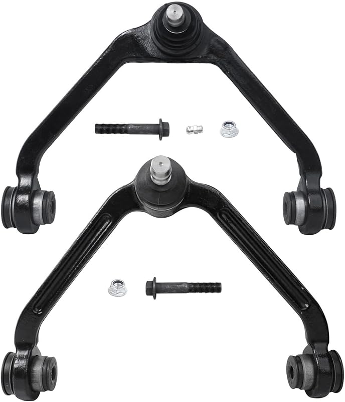 Braços de controle superiores dianteiros Detroit Axle com juntas esféricas para Ford Explorer, Ranger, Mazda B-Series e Mercury Mountaineer – Par