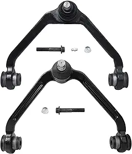Detroit Axle Front Upper Control Arms with Ball Joints Pair