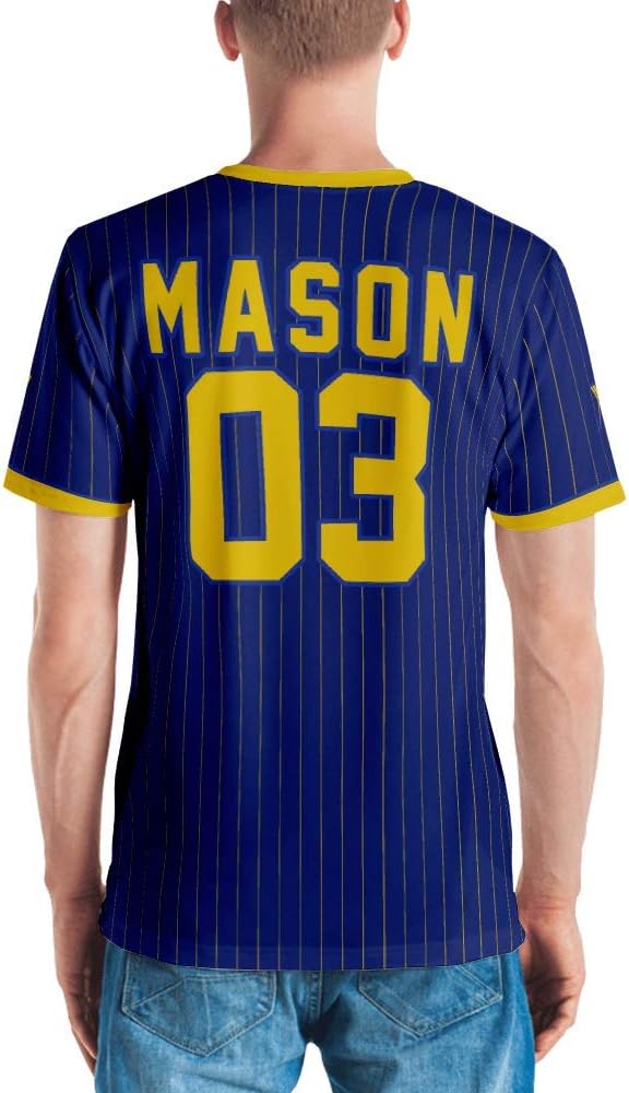 Premium Masonic Shirt Freemasons Sports Team Jersey Style T-Shirt, Made in USA