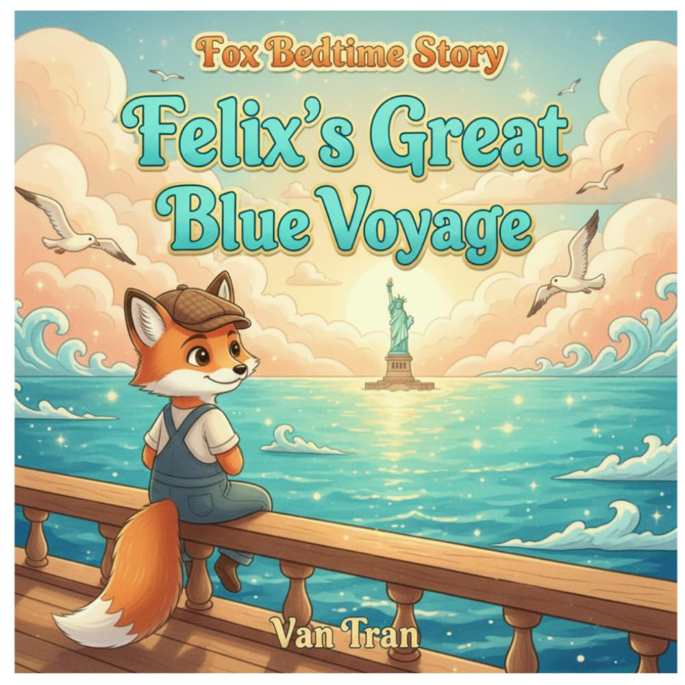 Felix’s Great Blue Voyage (Fox Bedtime Story)