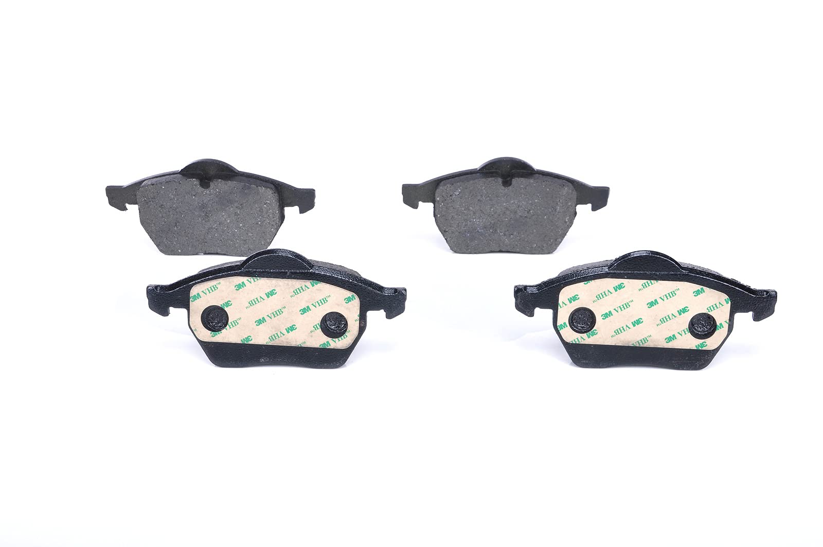 Plaquettes De Frein Avant Bosch BP253 - Qualité Premium - Faible Poussière Et Bruit - Certifié ECE-R90