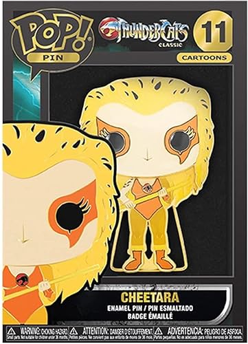 Miniatura 2 de POP Funko Pins: Thundercats - Cheetara, multicolor, grande