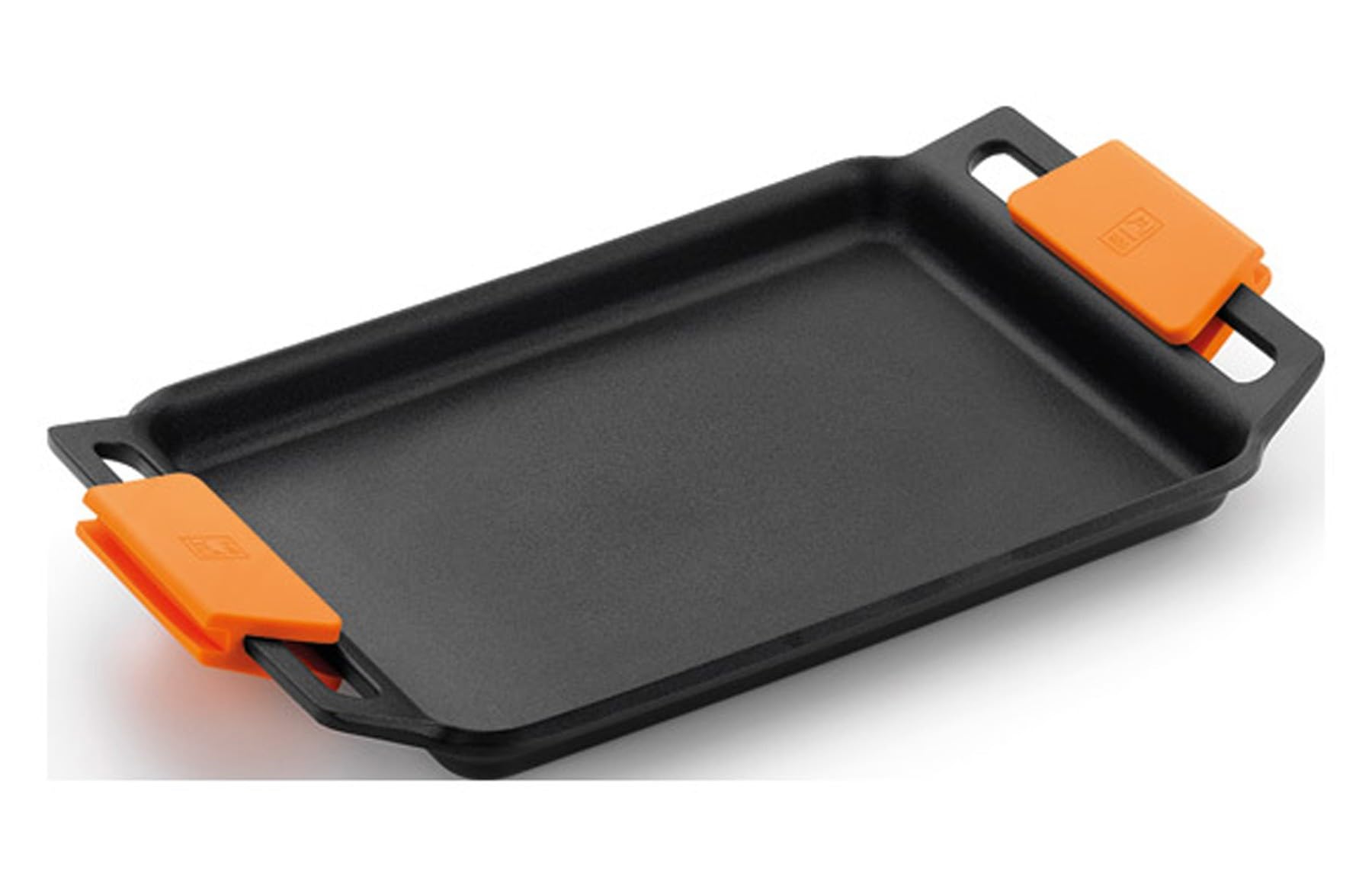 BRA Plancha Lisa Aluminio Fundido Efficient Plus 40cm Induccion