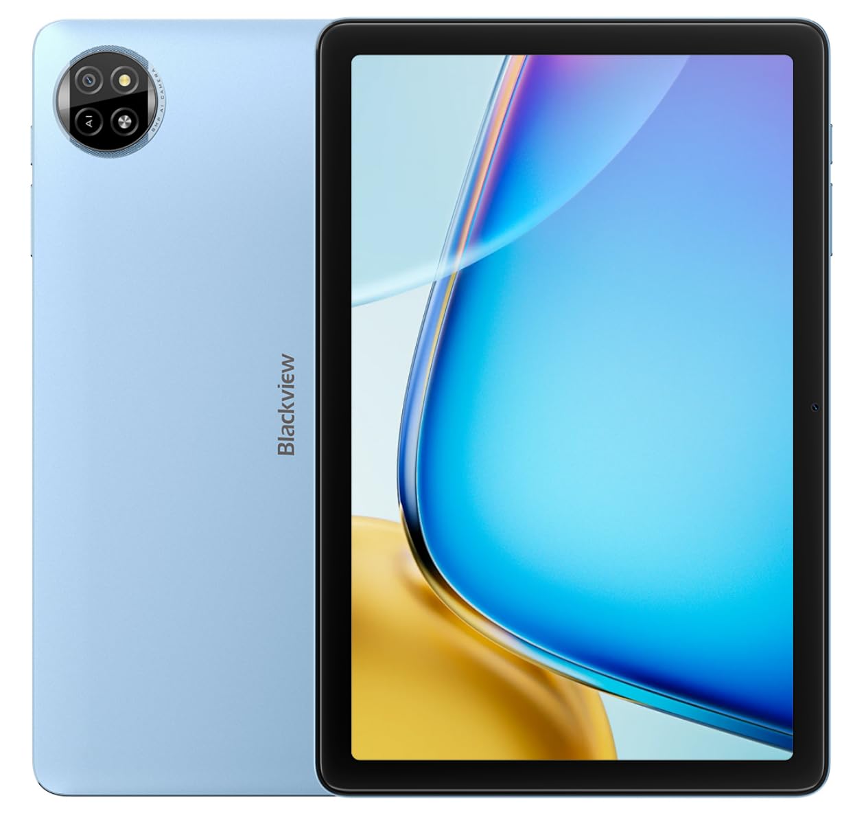 Blackview Tab 20 WiFi Android 15 Tablet, 12GB+64GB (2TB External