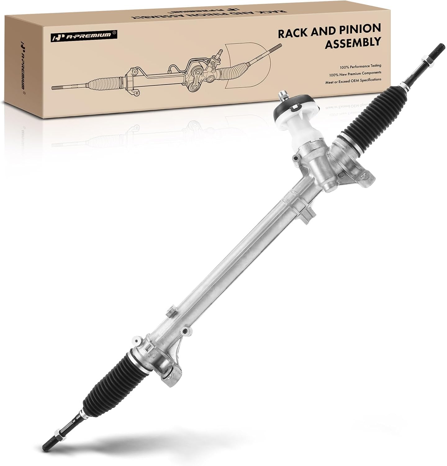 a-premium - electronic power steering rack and pinion compatible with hyundai sonata 2015 2016 2017, 1.6l 2.0l 2.4l, replace# 56500e6000