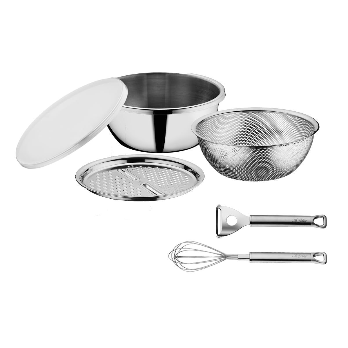 Aryıldız Steel Master 6 Parça Mutfak Hazırlık Seti