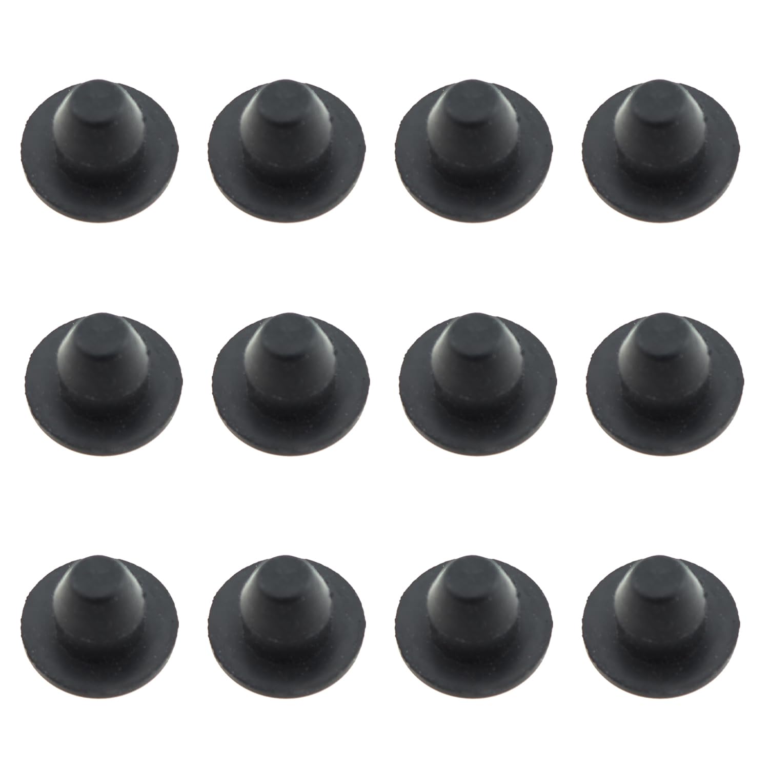 Tappi Serbatoio Olio Suiwotin - 12 Pezzi Neri 8mm Per Martinetti Idraulici