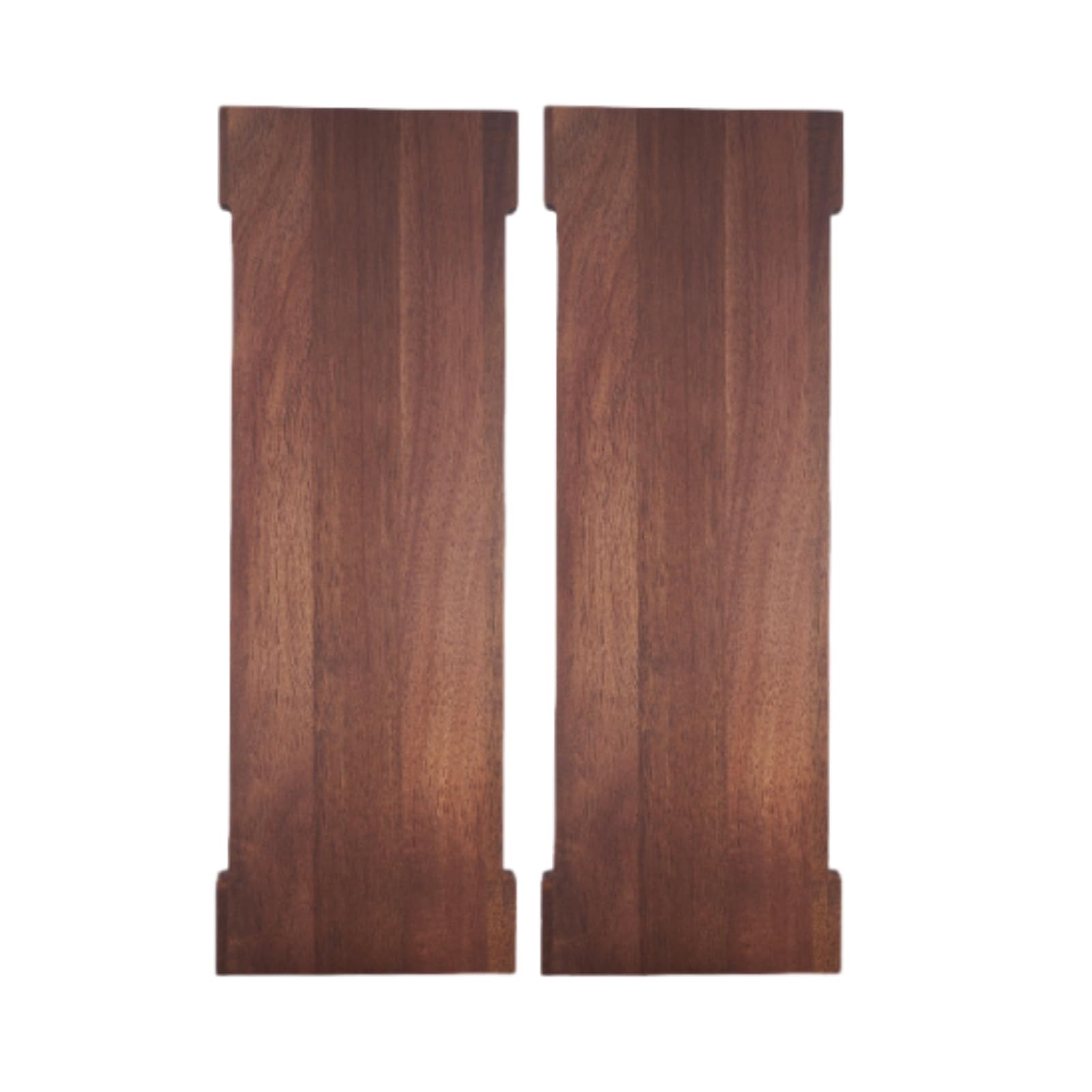 IMPACT IGT Table Top Board Acacia Wood Set of 2 Camping Outdoor 14x5in