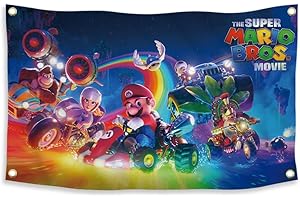 Enthralling Mario Tapestry: Adorn Your Space with Iconic Nintendo Charm