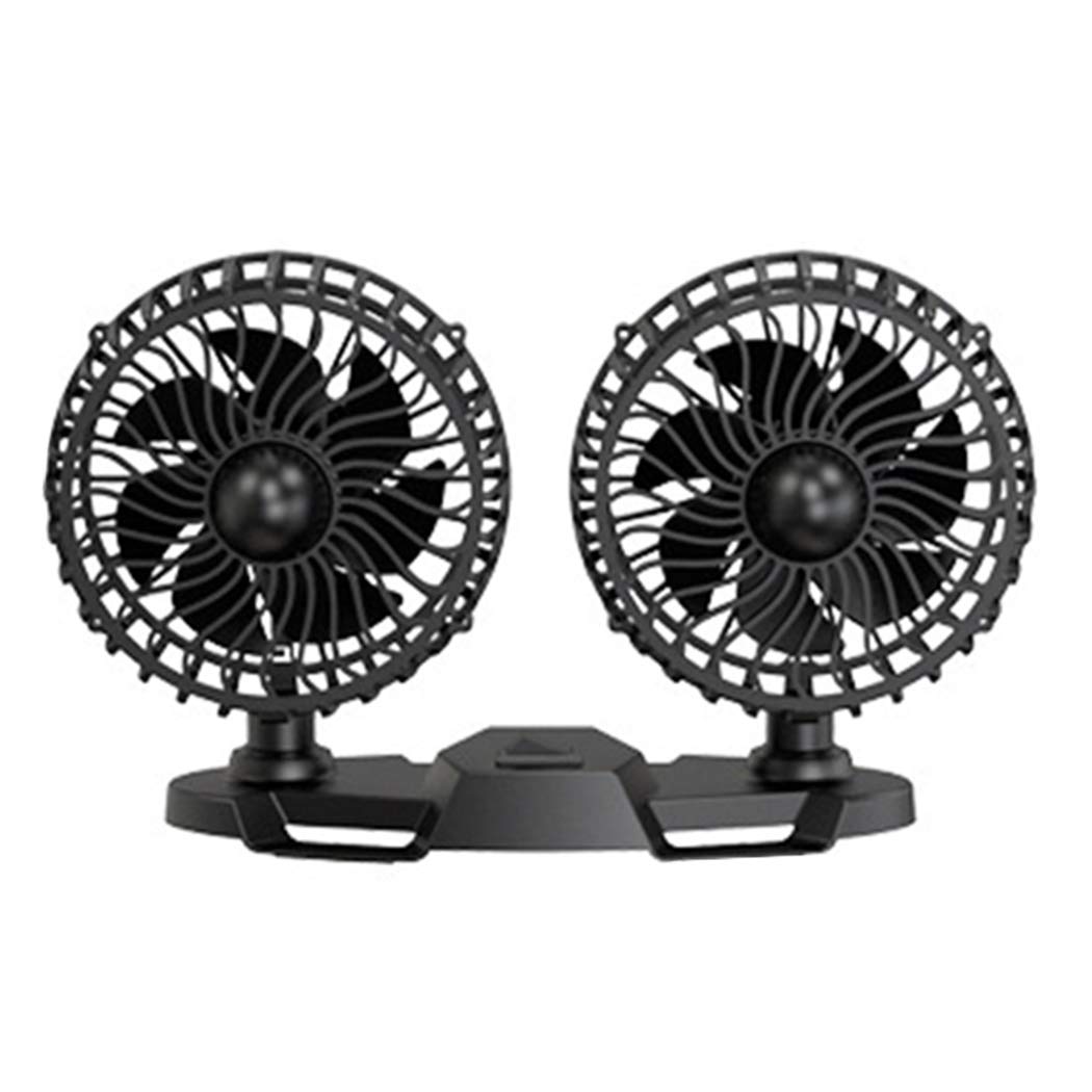SOWUNO Car Fan Multifunctional Creative Mini USB Fan for Home Office
