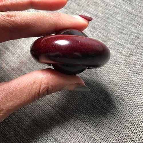 Weershun 5Cm天然檀香转移球手指按摩工具木制按摩器促进血液循环缓解压力保健5Cm Natural Sandalwood Transfer Ball Finger Massage Tool Wooden Massager Promotes Blood Circulation, Relieves Stress, Health Care #TOP2