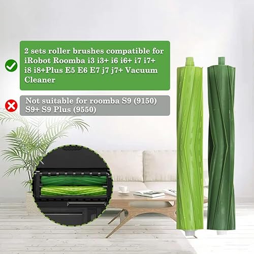 Miniatura 3 de Piezas de repuesto para iRobot Roomba E I Series i3 i3+ i4 i4+ i6 i6+ i7 i7+ i8 i8+ Plus E5 E6 E7 evo Accesorios para aspiradora, 1 rueda delantera