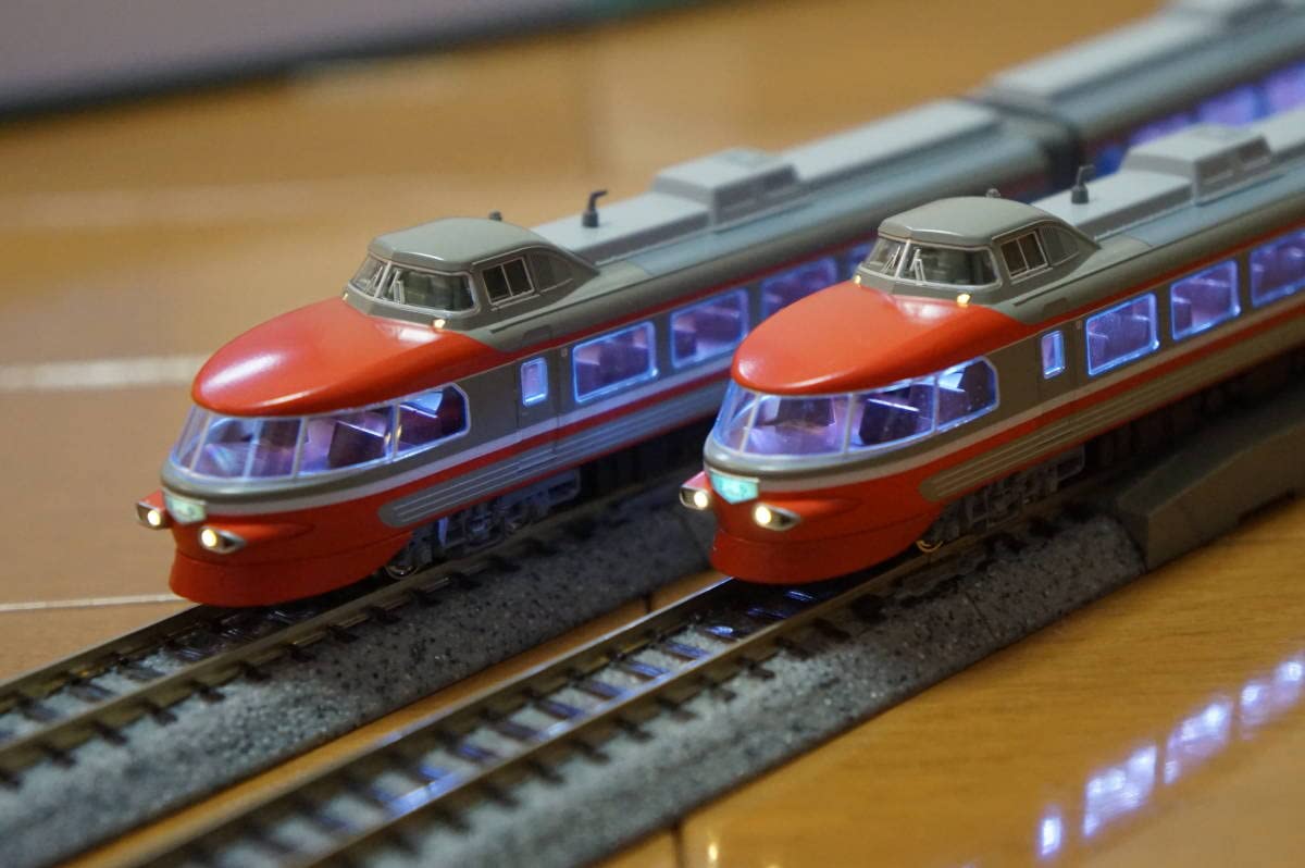 KATO 10-1284 小田急ロマンスカー3100NSE 冷房増設仕様 11両 Amazon | 純正室内灯付きKATO 10-1284 小田急ロマンスカー NSE 3100形