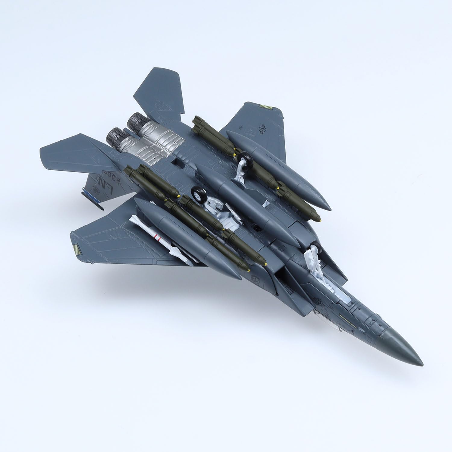 1/100 Maßstab Druckguss Flugzeuge F15 Eagle Americ Produktbild-Vorschau 6