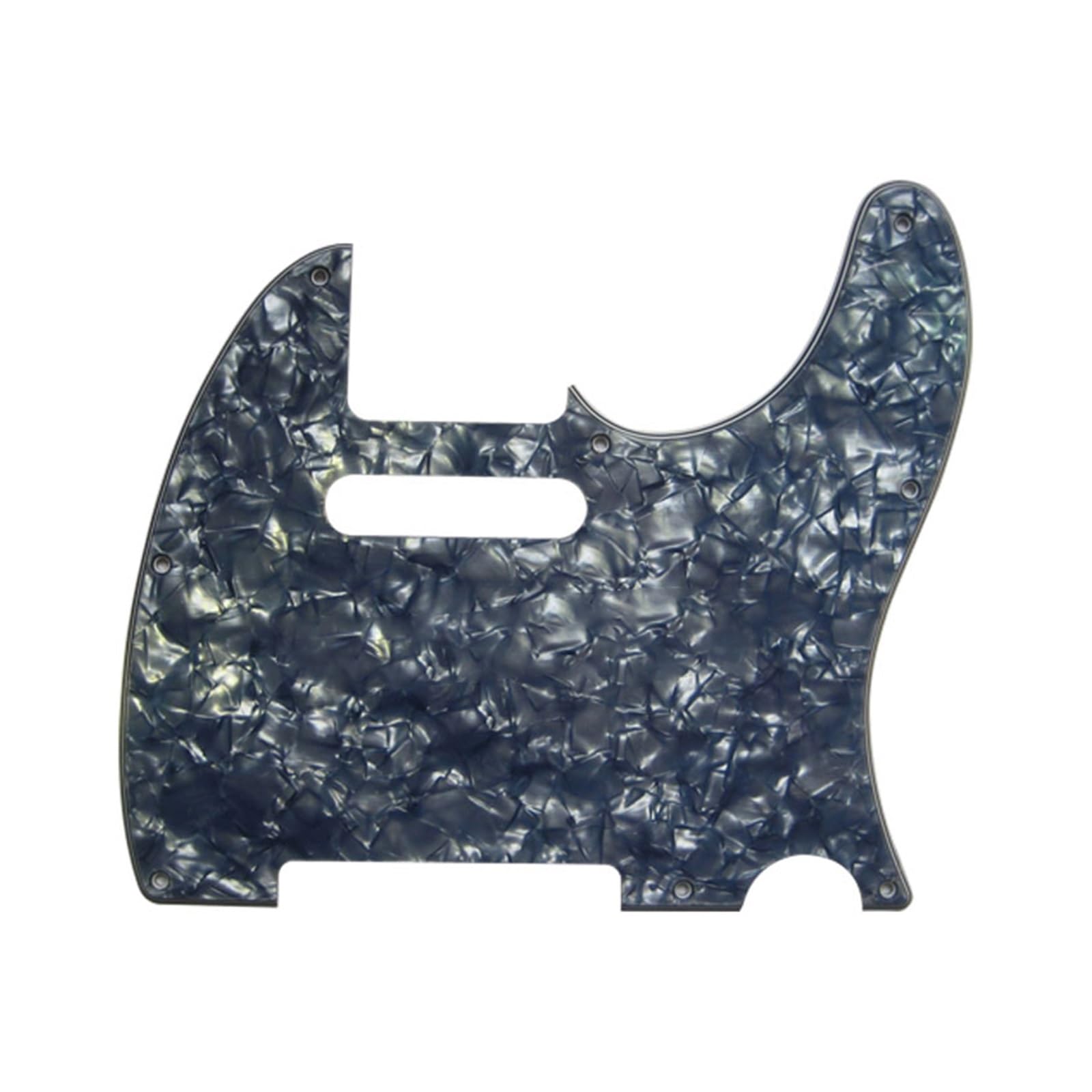 Pickguard Gris Perle pour Guitare TL à Micro Simple | Plaque de Protection - 6