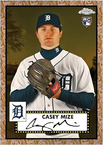 Miniatura 3 de 2021 Topps Chrome Platinum Baseball Anniversary Hobby Box (24 Packs4 Cards 1 Auto)