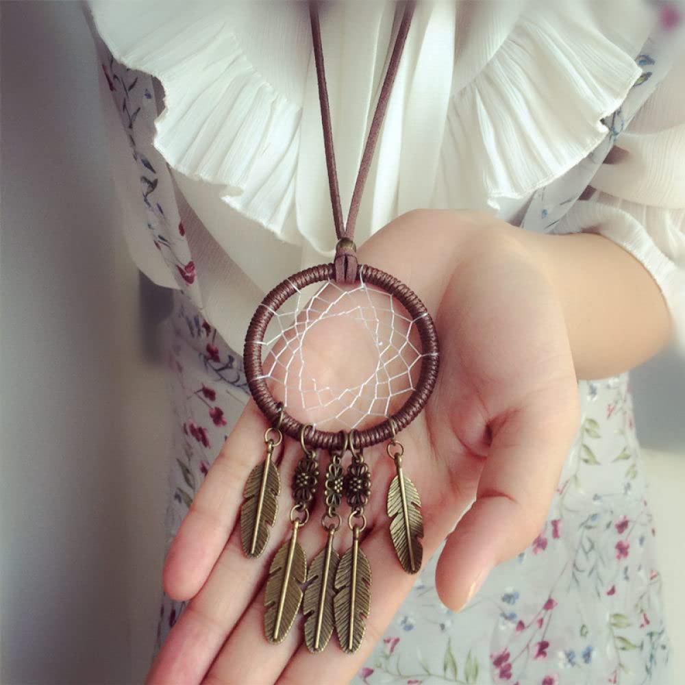 Cute Car Mirror Hanging Accessories Small Dream Catcher For