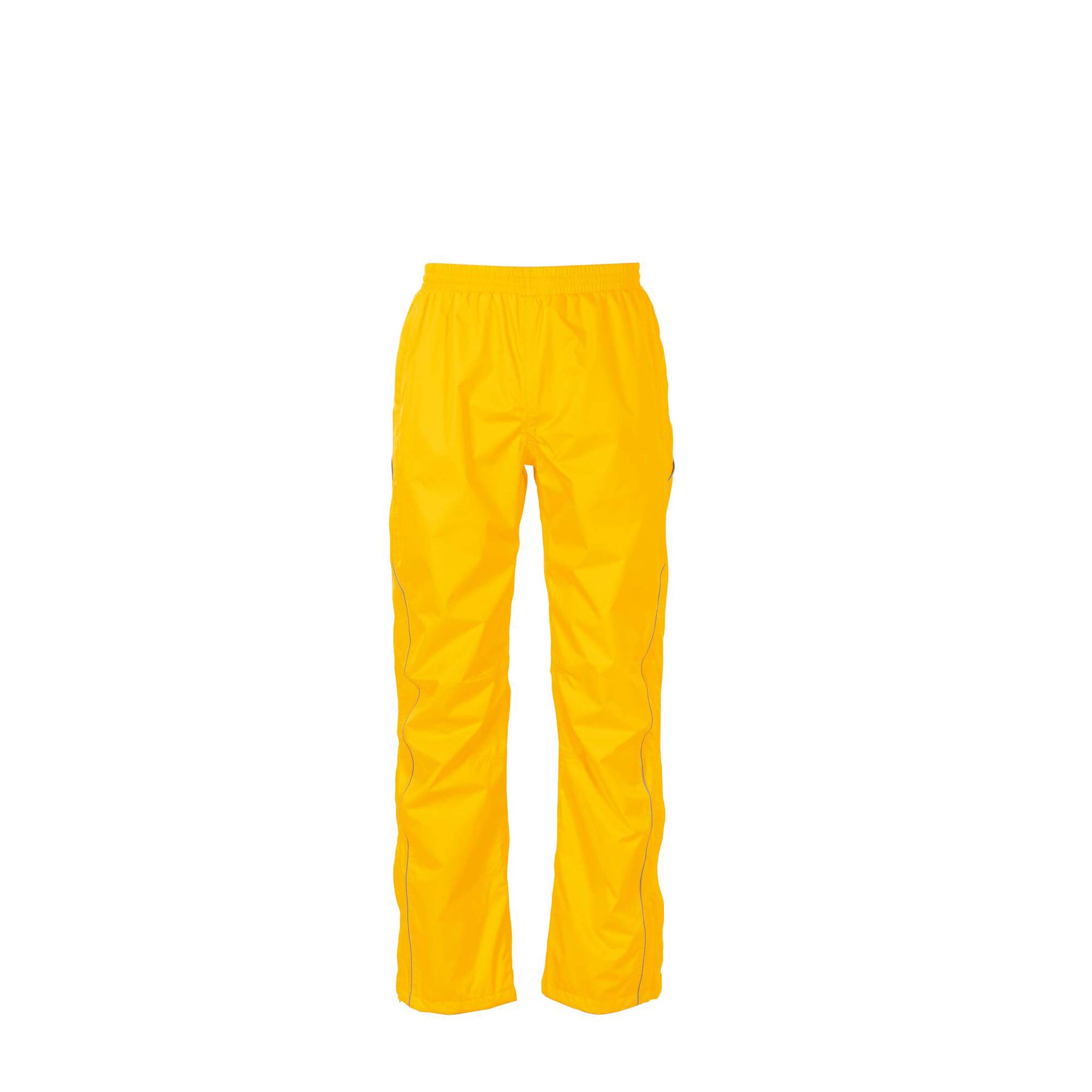 Pantalón impermeable amarillo Planam 1487072 con corte holgado 6