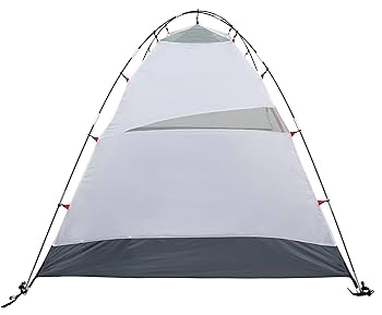 登山テント Amazon | ALPS 登山用おうし座 4人用テント グレー/レッド