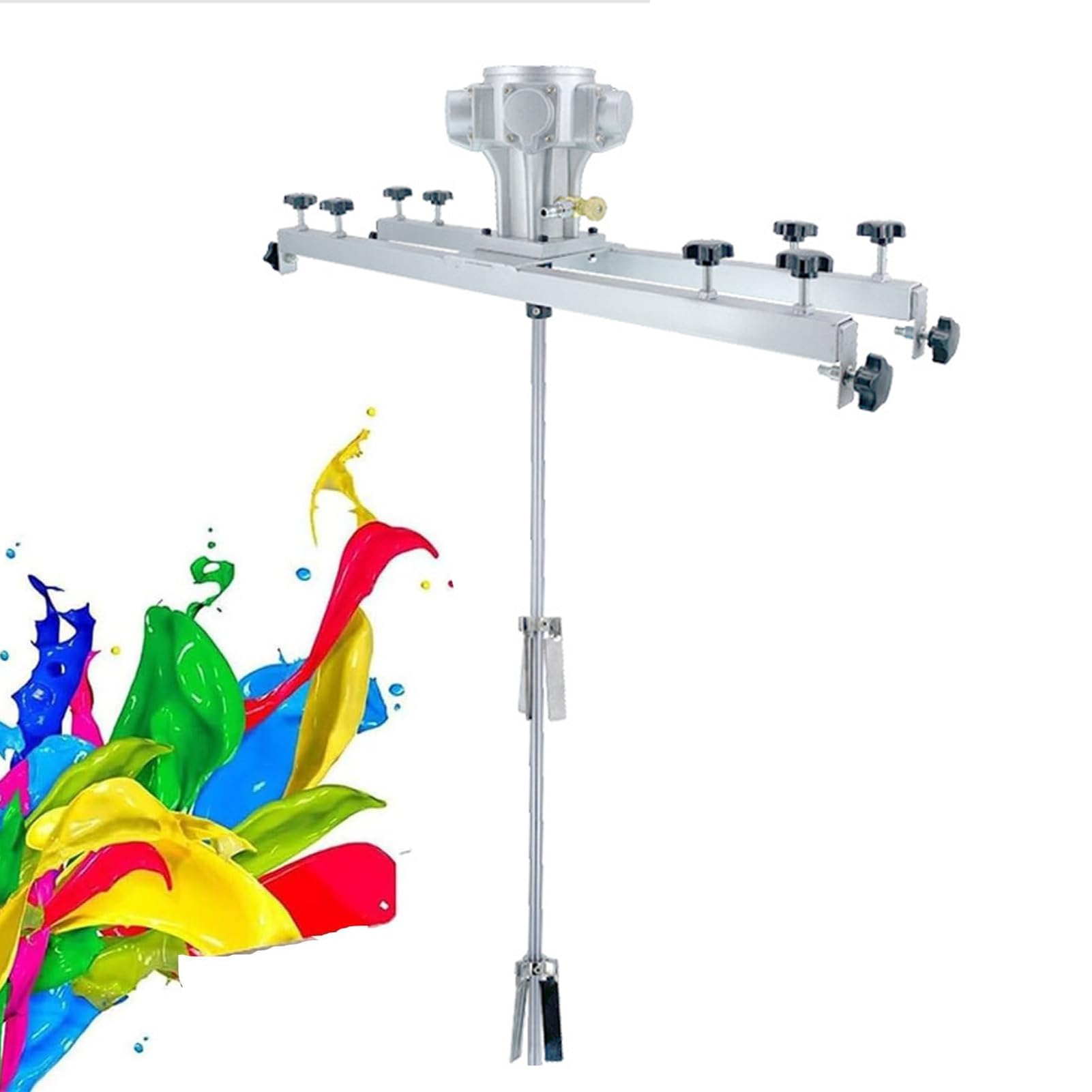 Agitador NeumáTico, Mezclador De Aire para Tanques De 1 Tonelada, Revolvedor De Pintura, Herramienta De Mezcla para Pinturas, Mezclador NeumáTico para Barriles Y DepóSitos