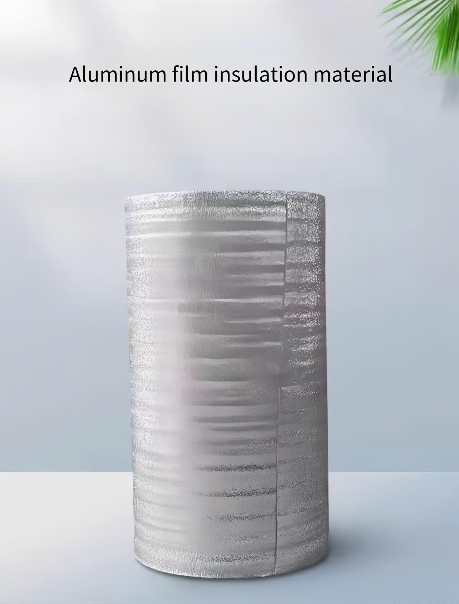 Lámina reflectora de radiador, rollo de aislamiento de 400 m para impermeabilización e insonorización, paneles de radiador fáciles de instalar, 2 mm de grosor
