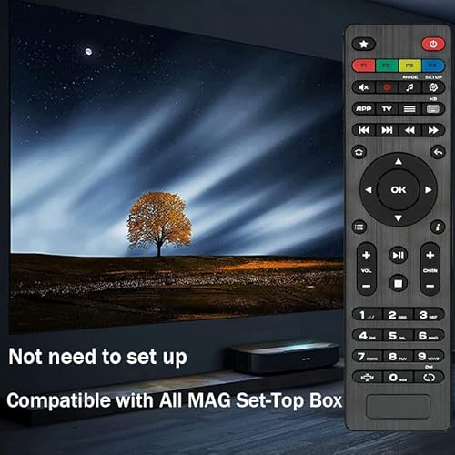 Amiroko Replaced Remote Control For All Mag Iptv Set-Top Box thumb #2